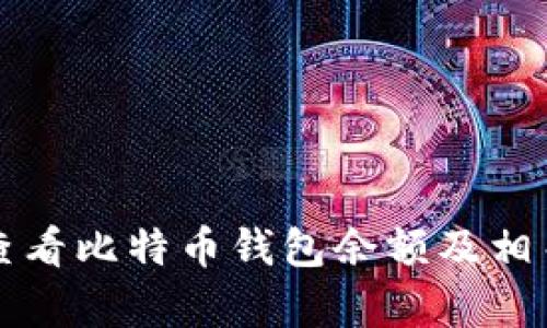 如何轻松查看比特币钱包余额及相关问题解析