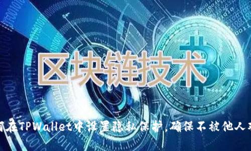 如何在TPWallet中设置隐私保护，确保不被他人观察