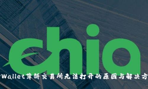 TPWallet薄饼交易所无法打开的原因与解决方法
