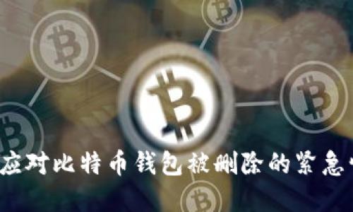 如何应对比特币钱包被删除的紧急情况？