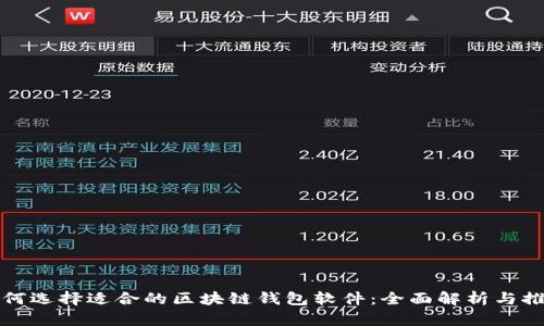 如何选择适合的区块链钱包软件：全面解析与推荐
