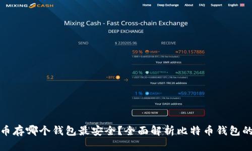 比特币存哪个钱包最安全？全面解析比特币钱包的选择