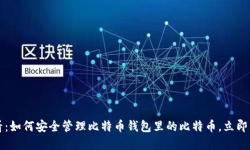 2025必看：如何安全管理比特币钱包里的比特币，立即掌握诀窍！